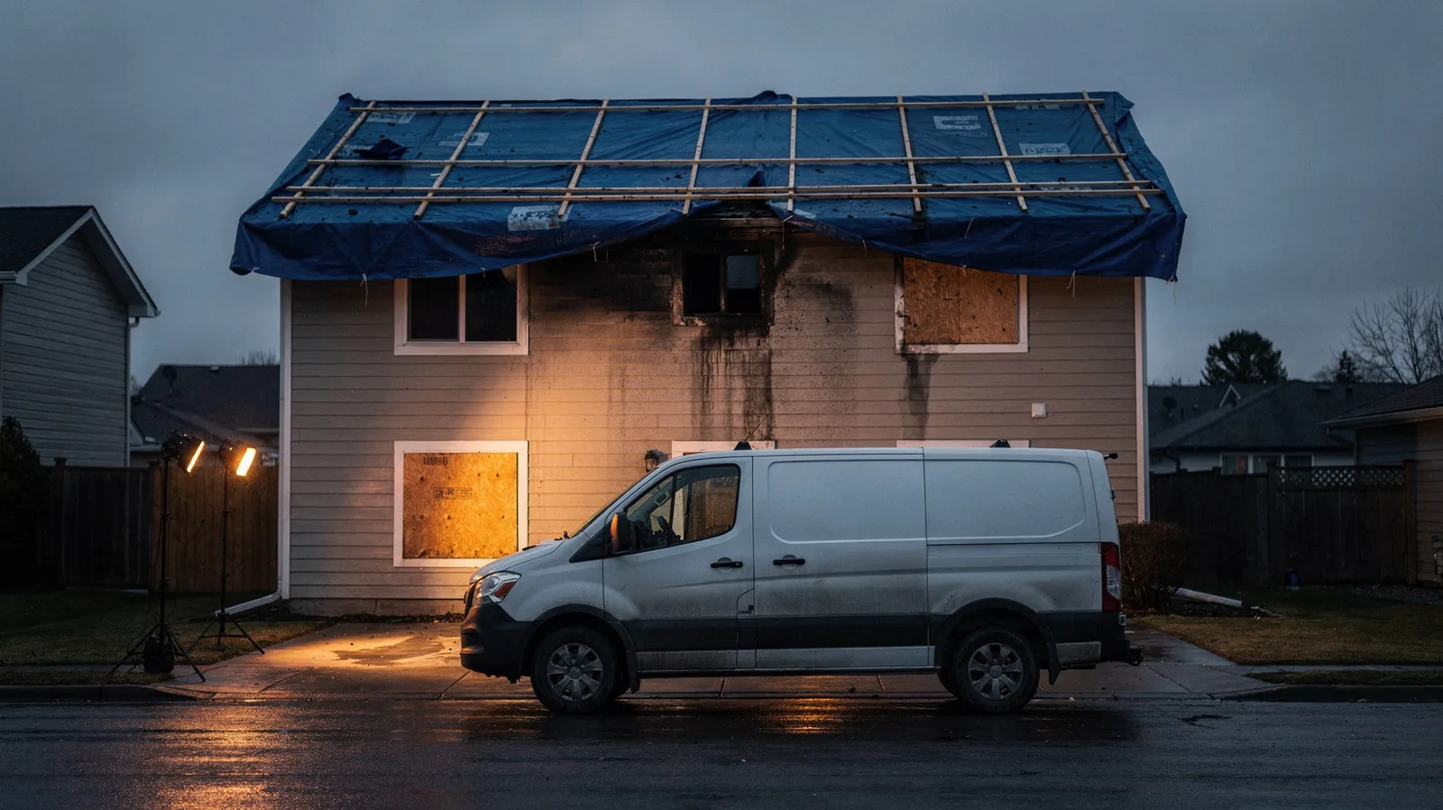 Fire Damage Restoration in Maplewood, OH near me